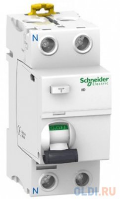      Schneider Electric iID 2  25A 30  AC A9R41225