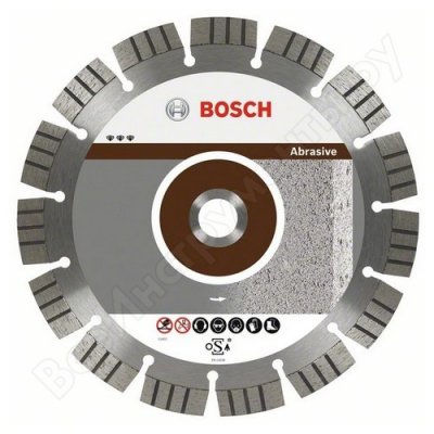      Best for Abrasive (150  22.2 )   Bosch 2608602681