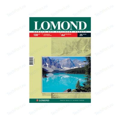    Lomond  / 130 /  2/ A4(21x29)/ 25 . (102041)