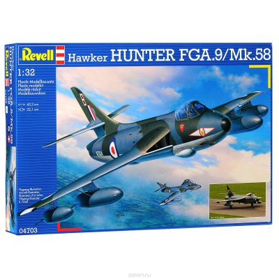     Revell "- Hawker Hunter FGA.9/Mk.58"