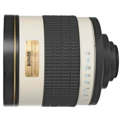    Bower 800mm f/8.0 Nikon F