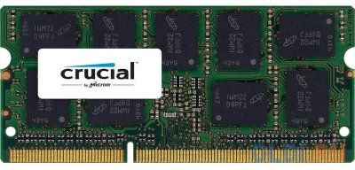       SO-DDR3 8Gb PC3-12800 1600MHz Crucial CT51272BF160B