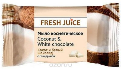   Fresh Juice   Coconut & White Chocolate, 75 