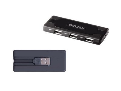    7- USB2.0 Ginnzu GR-415UB, , 