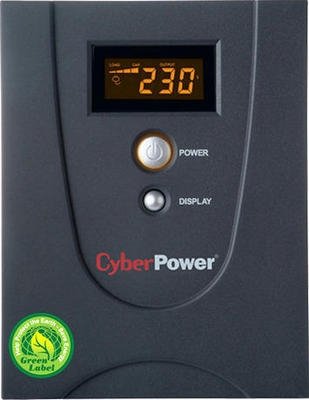   CyberPower V1500Eb    (line-interactive) -1500VA/900W, GreenPower,