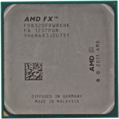    Socket AM3 AMD FX 8320 3.5GHz, 16Mb OEM