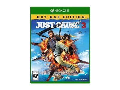     Xbox One  Just Cause 3 Special Edition