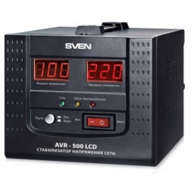    Sven AVR-500 LCD