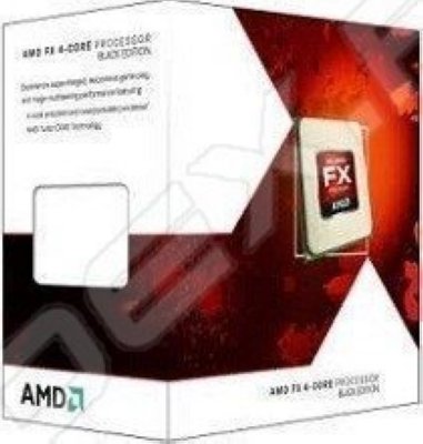    CPU AMD FX-4170 BOX Black Edition (FD4170F) 4.2 / 4+8 /5200  Socket AM3+