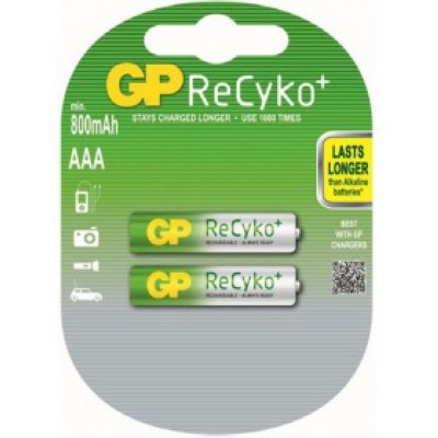    GP ReCyko+ (AAA, NiMH, 800mAh, 2 )