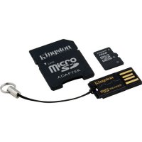   (MBLY4G2/4GB)   Kingston,  microSDHC, 4 , Mobility Kit Generation 2  