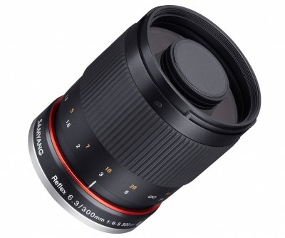    Samyang Nikon MF 300 mm f/6.3 UMC CS Mirror DSLR
