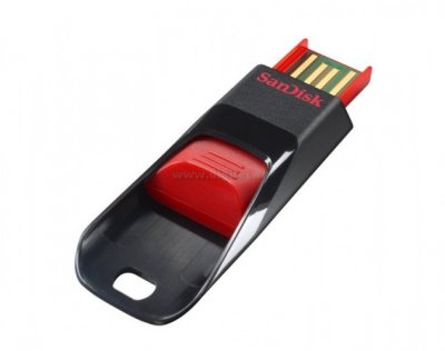  USB - Sandisk USB Flash Drive 16Gb - SanDisk Cruzer Edge SDCZ51W-016G-B35O