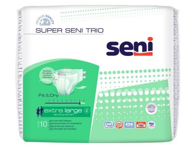      Seni Super Trio (  ), Extra Large, 10 