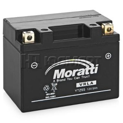     Moratti VRLA (AGM)12V (YTZ5S) - 5 