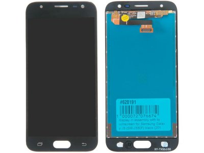    RocknParts  Samsung Galaxy J3 SM-J330F 2017 Black 620191