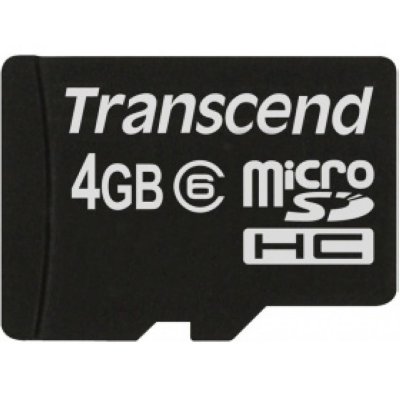     MicroSD 4Gb Transcend TS4GUSDC6 Class 6