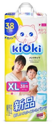   KiOki  XL (12+ ) 38 .
