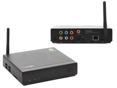   iconBIT (Toucan Duo Plus) (Full HD A/V Player, RCA, Comp., HDMI, 4xUSB2.0 Host, CR, LAN, WiFi, )