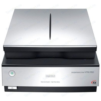    Epson Perfection V750 Pro (B11B178071) (CCD, A4 Color, 6400dpi, USB 2.0, IEEE1394
