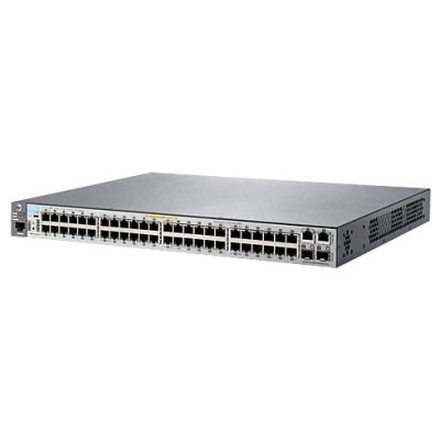    HP 2530-48-PoE+ Switch (J9778A) Managed, L2, 48*10/100 + 2*10/100/1000 + 2*SFP, PoE+ 382W