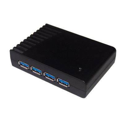    USB ST-Lab U-540 3.0 4 Ports Hub W/Power, Retail