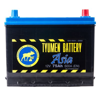    TYUMEN Battery Asia 6CT-75L0   75 
