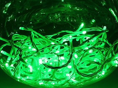    Luazon  10m LED-100-24  Green 1586015