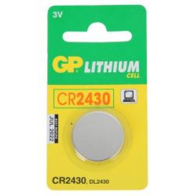      GP CR2430 1 .