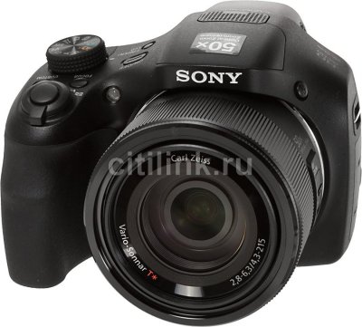    PhotoCamera Sony Cyber-shot DSC-HX300 black 20.4Mpix Zoom50x 3" 1080p SDHC MS Pro Duo CMOS Ex