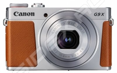    Canon PowerShot G9 X Mark II (-)