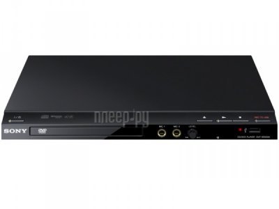    DVD Sony DVP-SR550K DVD-RW/-R /-R   JPEG, mp3, Audio CD-R/RW 