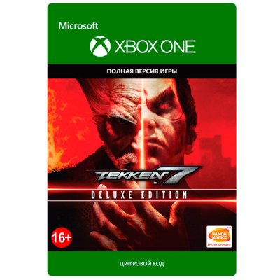      Xbox . Tekken 7: Deluxe Edition
