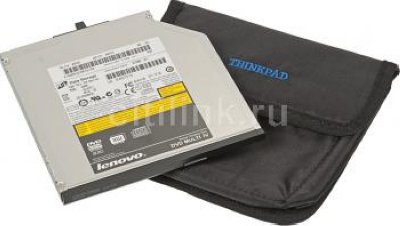     Lenovo DVD-RW  .  ThinkPad DVD Burner Ultrabay Slim Drive II 