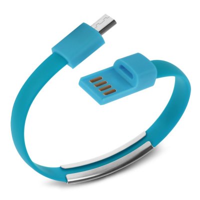      IQ Format Bracelet micro USB Green