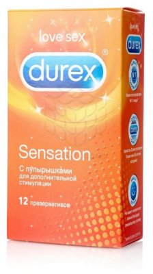     Durex Sensation 12 .