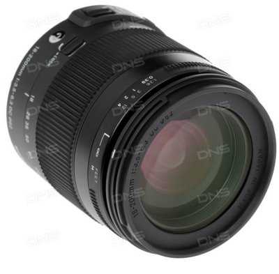   Sigma AF 18-200mm F/3.5-6.3 DC MACRO OS HSM/C, Black   Nikon