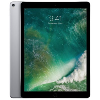    Apple iPad Pro 12.9 64Gb Wi-Fi Space Grey (MQDA2RU/A)