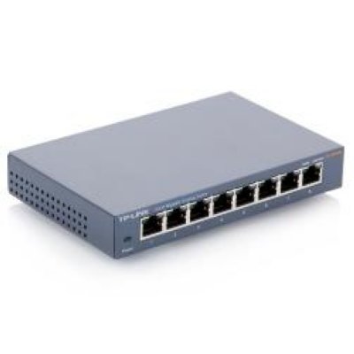    TP-LINK TL-SG108 8 ports 1000BASE-T