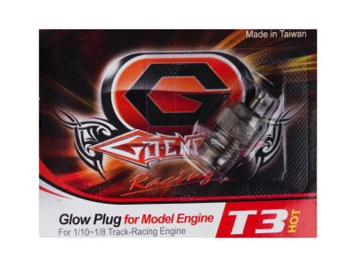   Turbo Glow Plug T3 (Hot) RMA-0037-01