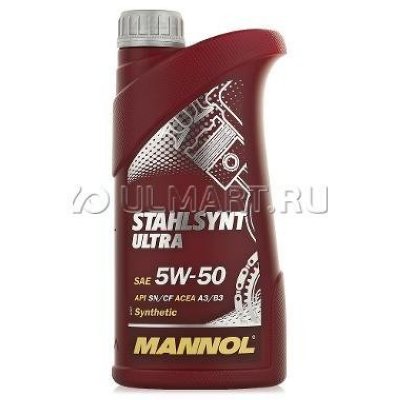     Mannol Stahlsynt Ultra 5W50, 1 , 