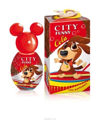   City Parfum,  City Funny Cola,  30 