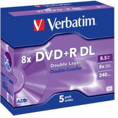   DVD+R  Verbatim