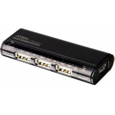    ATEN (UH284Q9-A Black) 4-port USB2.0 Hub