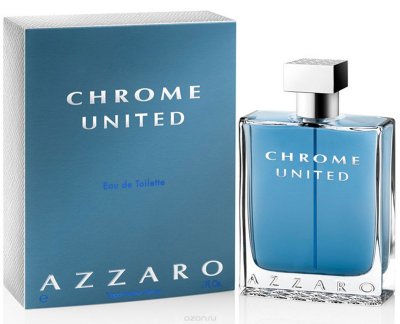   Azzaro Chrome   "United", , 50 