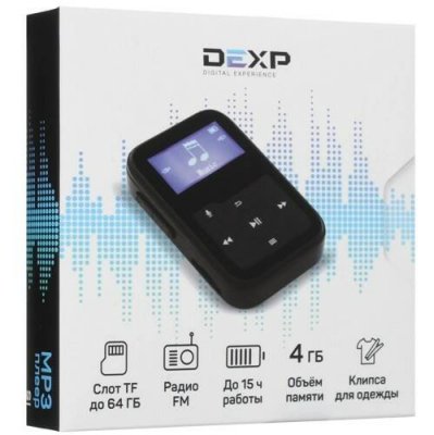   MP3  DEXP Si  4 ,   ,  - 18 ,   - 15 