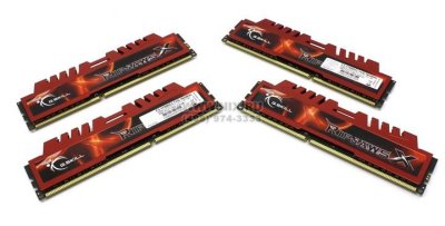    DDR3 2133MHz 16Gb (4x4Gb) G.Skill Ripjaws X 11.11.11.30 ( F3-17000CL11Q-16GBXL ) Retail