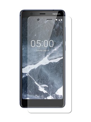      Nokia 5.1 2018 LuxCase Full Screen Transparent 88640