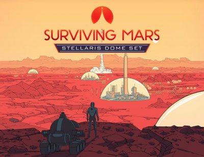     Paradox Interactive Surviving Mars: Stellaris Dome Set