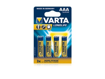    AAA - Varta LongLife (4 ) 04103101484